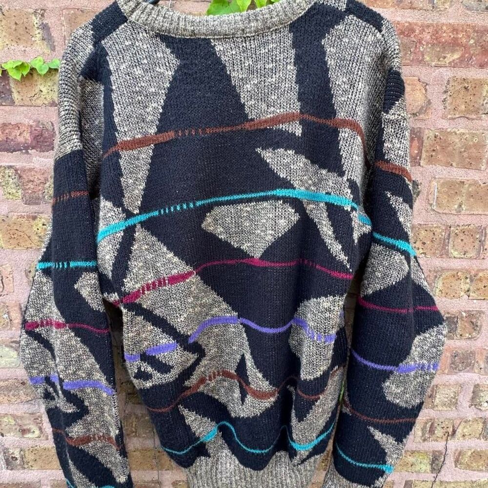 London-fog Men's multi Jumper